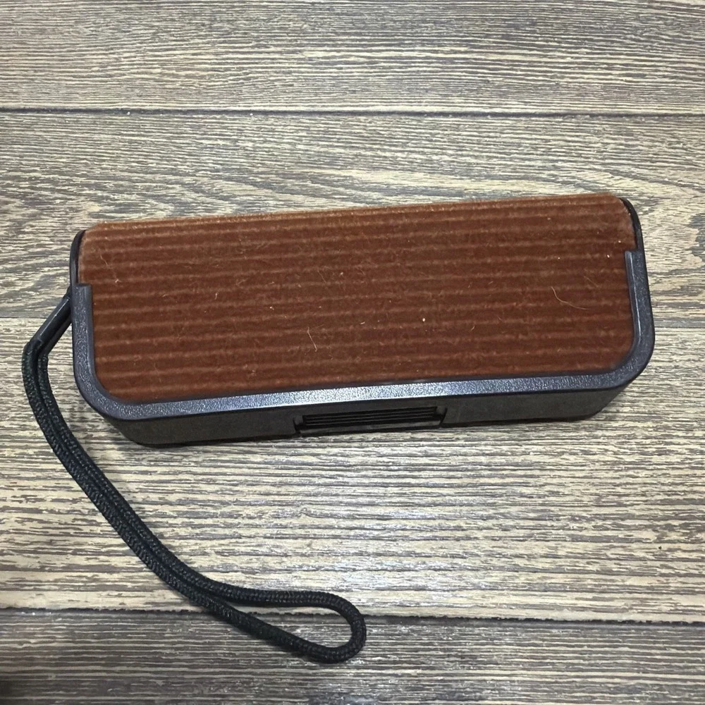 Vtg Bausch & Lomb Aviator Corduroy Case For Aviator Glasses Case Only Ray Ban
